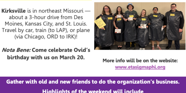 Save the Date: 2026 Annual Convention